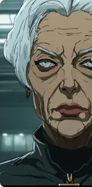 a snapshot of a DeepSteep Q-day podcast episode showing one of the main villain