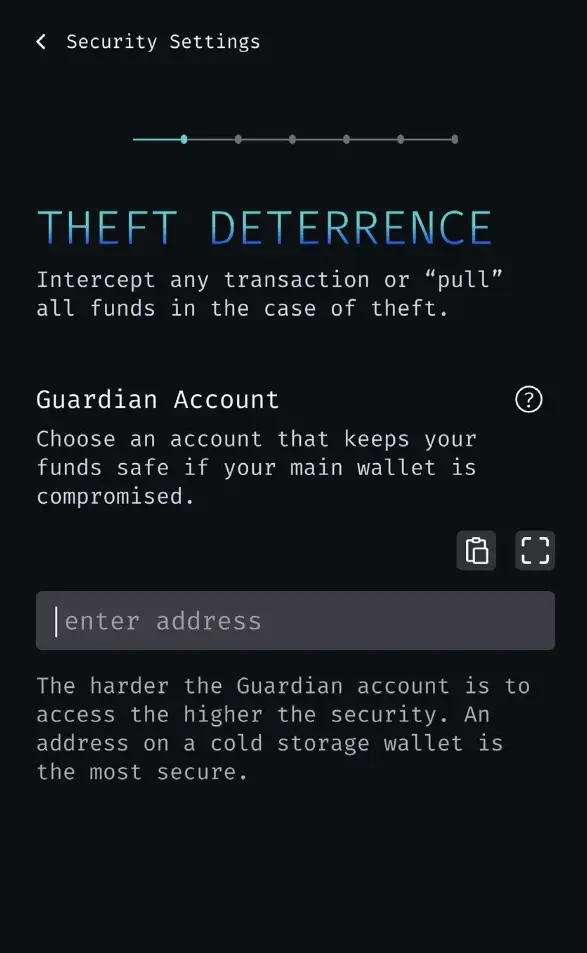 High Security Account