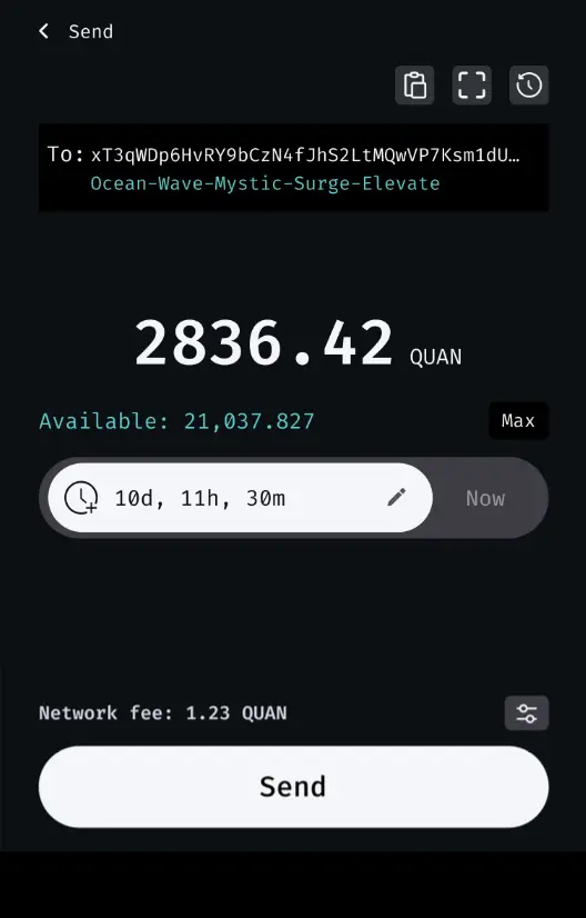 Reversible Transactions